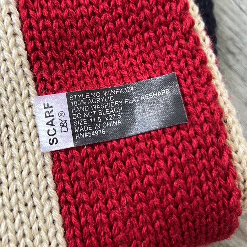 American Flag Infinity Scarf - Picture 3 of 3